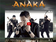 Tablet Screenshot of anaka.net